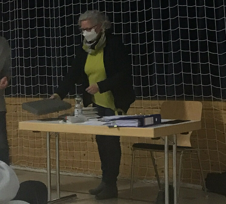 Moischter Ortsbeiratssitzung 08.02.
