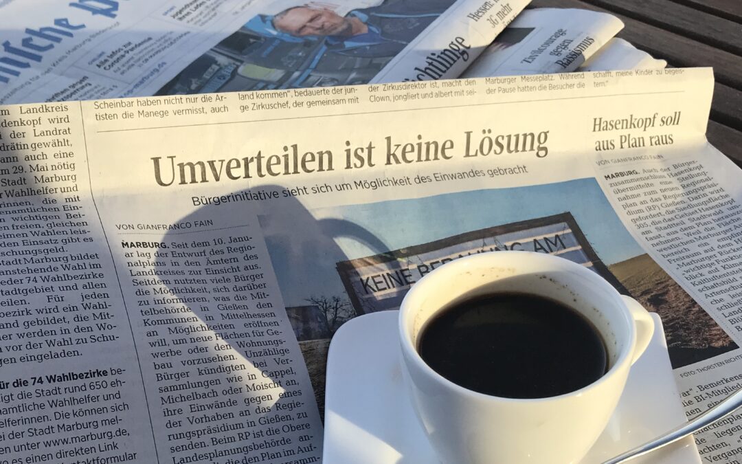 Ausschusssitzung in der Presse