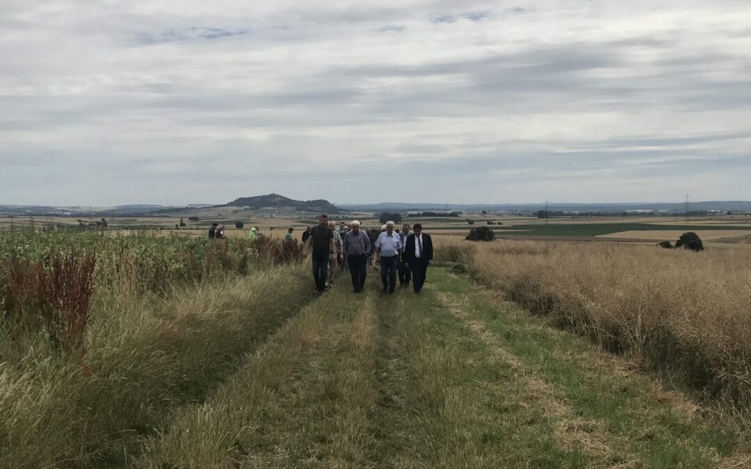 CDU-Fraktion der Regionalversammlung auf dem Hohnes