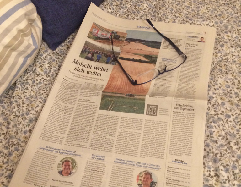 Hohnes erneut in der Presse