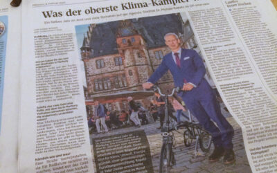 Anmerkungen der BI zum Interview der OP mit Marburgs neuem Klimadezernenten: