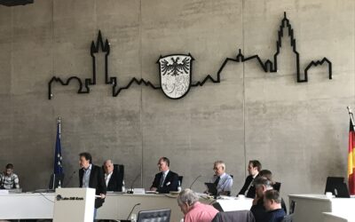 Sitzung der Regionalversammlung Mittelhessen