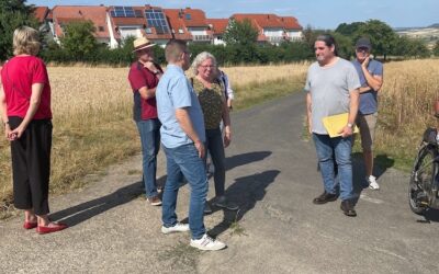 MdL Bamberger besucht Moischt