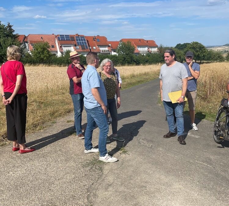 MdL Bamberger besucht Moischt